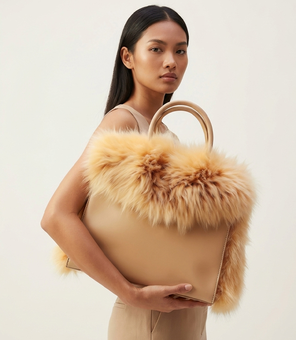 Tawny Cloud Tote Image